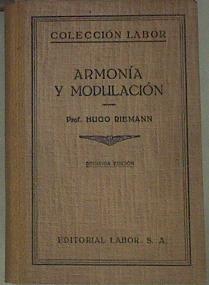 Armonia y Modulación | 154721 | Riemann, Hugo