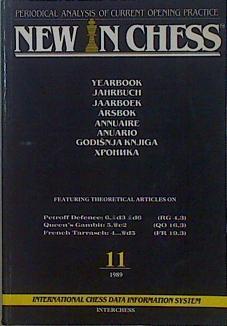 New in Chess Yearbook 11 / 1989 featuring database survey & theoretical articles | 149037 | VVAA