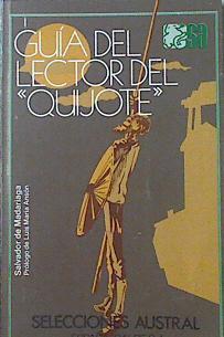 "Guía del lector del "" Quijote""  Ensayo psicologico sobre el ""Quijote""" | 120897 | Madariaga, Salvador de