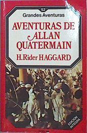 Aventuras De Allan Quatermain | 47297 | Haggard Rider H.