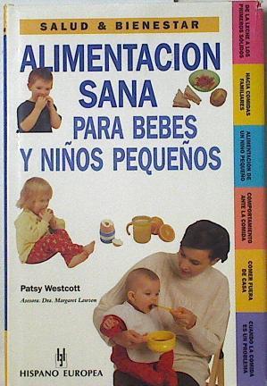 Alimentacion sana para bebes y niños pequeños | 125726 | Westcott, Patsy