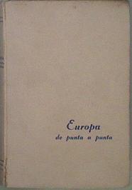 Europa de punta a punta | 150906 | Luis de Castresana