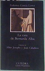 La casa de Bernarda Alba | 122511 | García Lorca, Federico