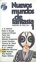 Nuevos Mundos De Fantasía 1 | 49023 | Carr Terry (Sel Y Ed)