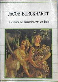 La Cultura Del Renacimiento En Italia | 37027 | Burckhardt, Jacob