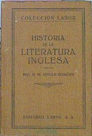 Historia De La Literatura Inglesa | 46468 | Schroer Arnold