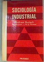 Sociología Industrial | 161453 | Burisch, Wolfram