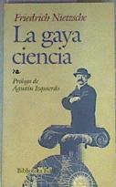 La gaya ciencia | 158813 | Nietzsche, Friedrich