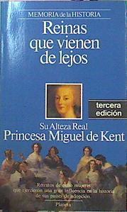 Reinas Que Vienen De Lejos | 47003 | Miguel De Kent Princesa