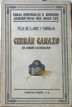 German Gamazo El sobrio castellano | 120894 | De llanos y Torriglia, Felix