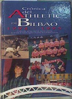 Crónica del Athletic de Bilbao: temporada a temporada 1994-1995 | 104278 | Romaña Arteaga, J. M.