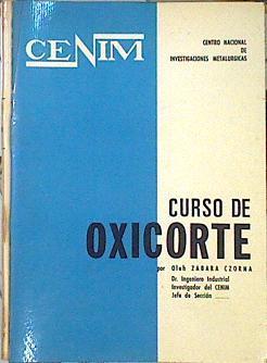 Curso de oxicorte | 140353 | Oleh Zabala Czorna