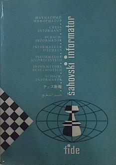 Sahovski informator / Chess Informant / Informador ajedrecístico 37 1-IV 1984 | 149039 | VVAA