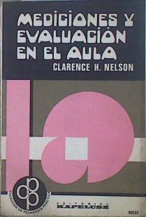 Mediciones y evaluación en el aula | 147648 | Nelson, Clarence H