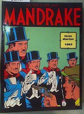 Mandrake Tiras diarias 1961 Tomo 3 | 161792 | Lee Falk/Phil Davis