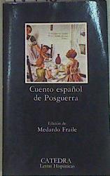 Cuento español de posguerra | 137486 | Medardo Fraile ( Edición)