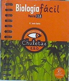 Biología fácil para la ESO | 141393 | Gavito, María Jesús