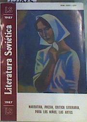 Literatura Soviética Revista Mensual 466. nº 4 - 1987 Literatura y Arte de la Siberia Soviética | 159835 | Unión de escritores de la URSS, VVAA