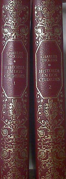 Historia En Dos Ciudades 2tomos ( Historia de dos ciudades) | 21197 | Dickens Charles