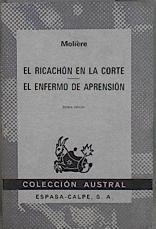 El ricachón en la corte. El enfermo imaginario | 148267 | Molière