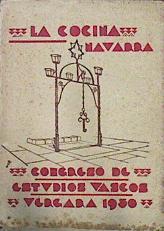 La cocina navarra : Congreso de Estudios Vascos : Vergara 1930 | 140975 | Francisco Javier Arraiza