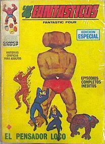 Los cuatro 4 fantasticos nº 8 El pensador loco | 140186 | Marvel comics group