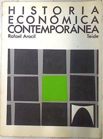 Historia económica contemporánea | 72932 | Aracil, Rafael