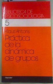 Práctica de la Dinámica de Grupos | 160075 | Antons, Klaus