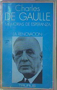 Memorias De Esperanza La Renovacion 1958-1962 | 60179 | De Gaulle Charles