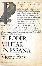 El Poder militar en España | 139250 | Fisas Armengol, Vicenç