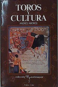 Toros y cultura | 146364 | Amorós, Andrés