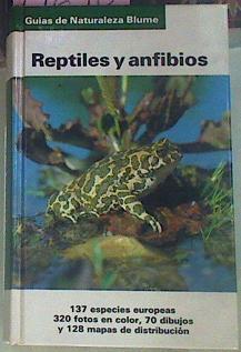 Reptiles Y Anfibios | 19690 | Josef Reichholf, Diesener Gunter