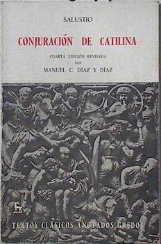 Conjuración de Catilina | 85614 | Salustio Crispo, Cayo/Revisada por Manuel C. Díaz y Díaz