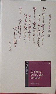 La sirena de los ojos dorados | 120545 | Girin, Michel