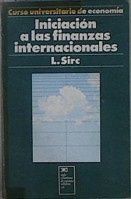 Iniciación a las finanzas internacionales | 148597 | Sirc, L.