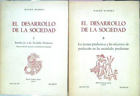 El Desarrollo De La Sociedad I Y II | 48844 | Olmeda Mauro