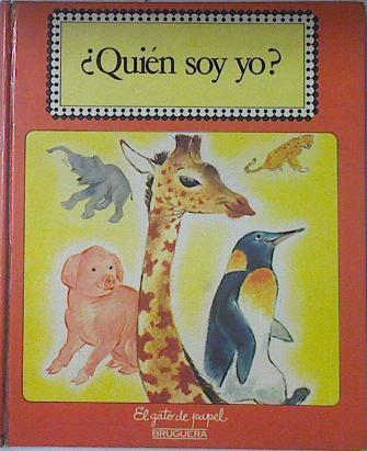 Quien soy yo? De 4 a 7 años | 114486 | Simón, Romain