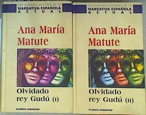 Olvidado rey Gudú Vol. I-II | 162571 | Matute, Ana María