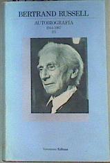 Bertrand Russell. Autobiografía 1944-1967 | 160510 | Russell, Bertrand