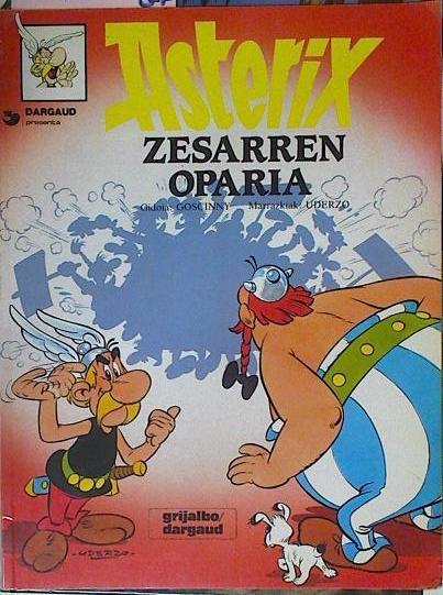 Asterix 16 Zesarren Oparia (El Regalo Del Cesar) | 67316 | Uderzo Goscinny