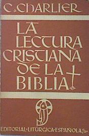 La lectura cristiana de la biblia | 81170 | Charlier, Celestin