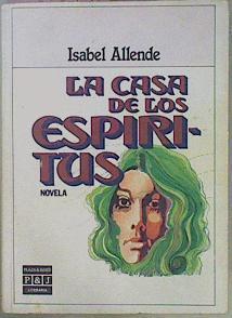 La Casa De Los Espiritus | 34102 | Allende Isabel