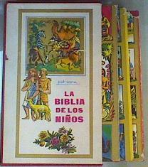 La Biblia de los niños 3 Tomos  Obra completa con estuche | 133147 | Piet Worm ( Ilustrador)