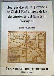 Descripciones de Lorenzana provincia de Ciudad-Real | 159503 | Porres de Mateo, Julio