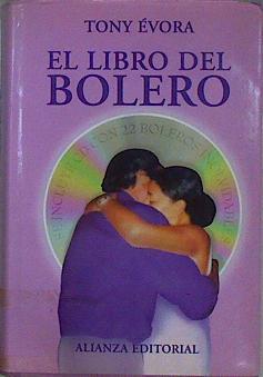 El libro del bolero - SIN CD | 147189 | Evora, Tony