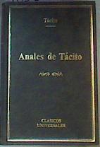 Anales de tácito | 165306 | Tácito, Cayo Cornelio