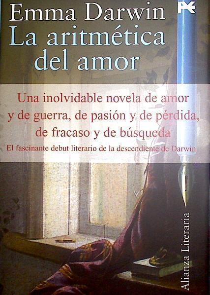 La aritmética del amor | 118398 | Darwin, Emma/González González-Corugedo, Fernando