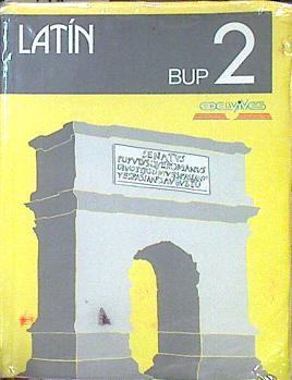 Latín, 2 BUP | 141536 | Recio García, Tomás de la Ascensión