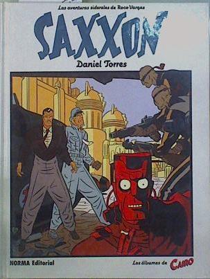 Saxxon (las aventuras siderales de Roco Vargas). | 151750 | Torres, Daniel