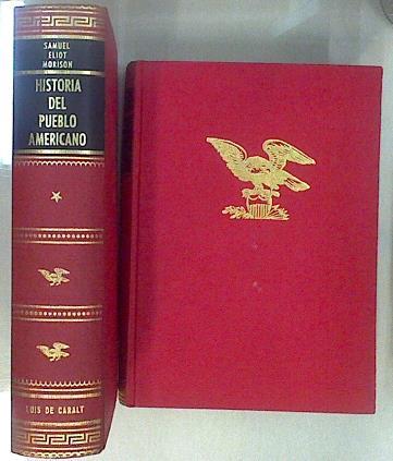 Historia del Pueblo Ameicano 2 tomo obra completa | 146897 | Morison, Samuel Eliot